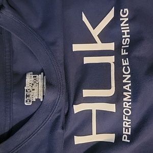Huk fishing t shirt XL